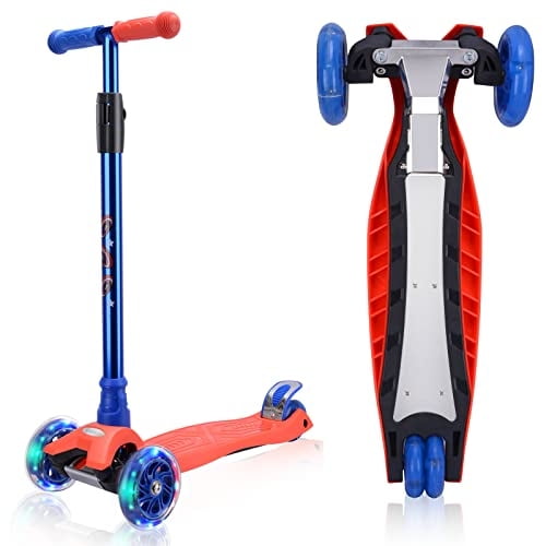 Patinete Wv Wonder View De 3 Ruedas Para Niños Con Ruedas Iluminadas