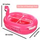 thumbnail image 5 of Piscina inflable para niños HIWENA Flamingo con suelo blando de 152 cm, 5 of 8