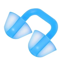 Magideal - Tapones Nasales Para Natación, Pinzas Nasales Para Natación, Cómodos Protectores Nasales, Impermeables, Para Adultos, Niños, Surf, Actividades Al Aire Azul