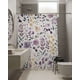 thumbnail image 1 of Pack de Cortina De Baño Con Forro Impermeable Surtido., 1 of 7
