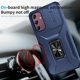 thumbnail image 4 of Funda Armada para Samsung Galaxy A15 5G con Tapa Deslizante y Soporte Magnético Giratorio Azul, 4 of 5