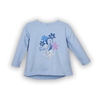 Polera Bebé Niña Celeste Pillin