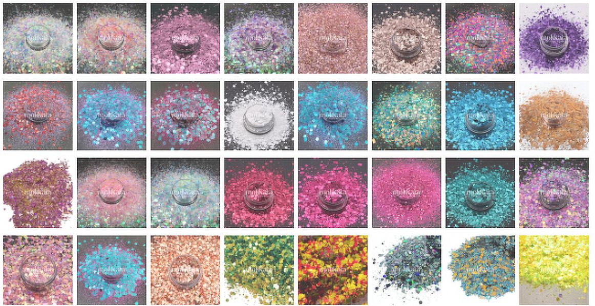 Mokkaira - Glitter Chunky