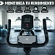 thumbnail image 2 of Bicicleta Spinning Centurfit Fija Estacionaria de 20 kg, Fitness Profesional con Monitor de Pulso, Resistencia Ajustable y Diseño en Color Negro, 2 of 3