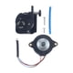 thumbnail image 1 of Kit de extrusor para impresora 3D, alimentador de dos velocidades, fácil instalación y reparación, montaje profesional, extrusor de filamento, ajustab, 1 of 5