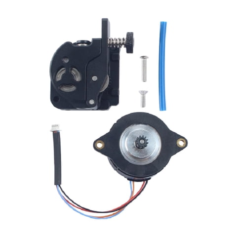 Magideal - Kit De Extrusor Para Impresora 3D, Alimentador De Dos Velocidades, Fácil Instalación Y Reparación, Montaje Profesional, Extrusor De Filamento, Ajustab