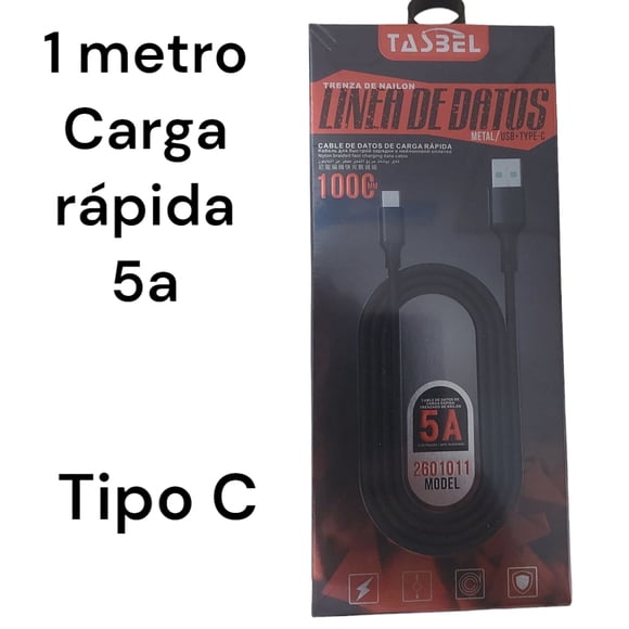 Cable Tipo C Carga Rápida