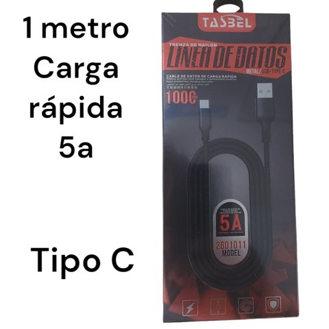 Mundo Eve - Cable Tipo C Carga Rápida