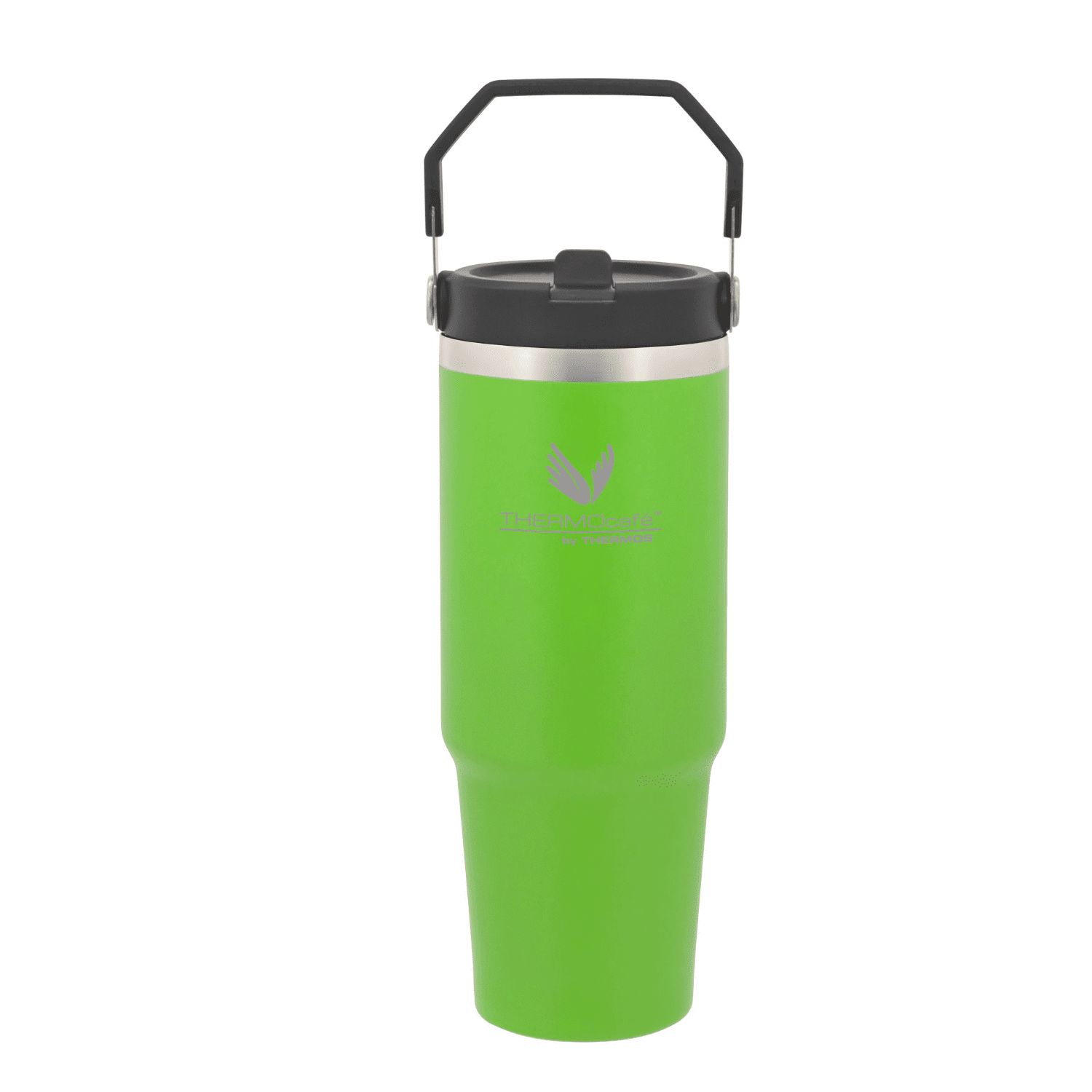 Thermocafe - Botella Travel Mug Fliplid Acero Inoxidable Verde 880ml