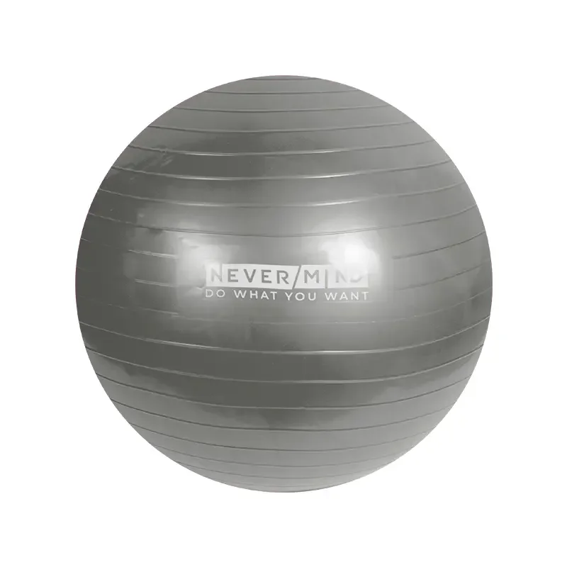 Never Mind - Pelota De Pilates Con Inflador 55 Cm