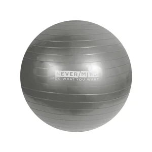 Never Mind - Pelota De Pilates Con Inflador 75 Cm