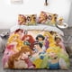 thumbnail image 1 of Fairy Tale Dream Princess Duvet Cover Set 3-Piece Bedding Set - includes 1 Duvet Cover and 2 Pillowcases No Filling Suitable for Year-Round Use, 1 of 5
