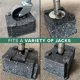thumbnail image 4 of Remolque Jack Block OX BLOX RV Camper soporta 10,000 libras, 4 of 7