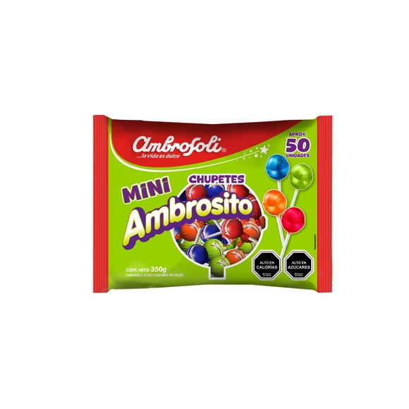 Chupetes Mini Ambrosito, 350 g