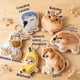 thumbnail image 2 of Shiba Inu Sound Button, Funny Dog Barking Voice Pendant Stress Relief Toy for Adults, Keychain Gift, 2 of 3