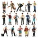 thumbnail image 3 of 16x Figuras Realistas De PVC De Personas Granjero Con Modelo Animal Educativo Para Ni?os, 3 of 5