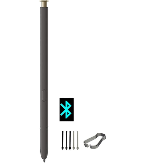 Lápiz óptico EXTFOA S24 Ultra Bluetooth de repuesto, amarillo