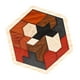 thumbnail image 5 of Rompecabezas Tangram De Madera, Rompecabezas Educativo Para Niños, Adultos, Niños Y Niñas, 16 Bloques, 5 of 5