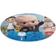 thumbnail image 1 of Boss Baby 3 / El Bebé Jefazo 3 Alfombra Redonda de Felpa Coral, Antideslizante, No Desprende Pelusas, Lavable y Duradera para Salón, Dormitorio y Habitación de Niños 60cm, 1 of 6