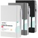 thumbnail image 1 of Cuaderno Nirmiro A5 Pack de 3 Tapa Dura 160 Hojas Rayadas, 1 of 7
