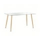 thumbnail image 1 of Mesa de Comedor Vidrio Rectangular 120x80, 1 of 3