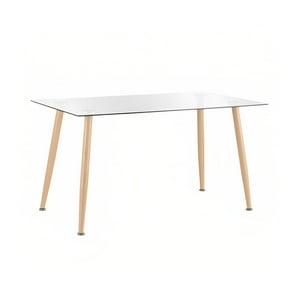 Klik Muebles - Mesa De Comedor Vidrio Rectangular 120X80