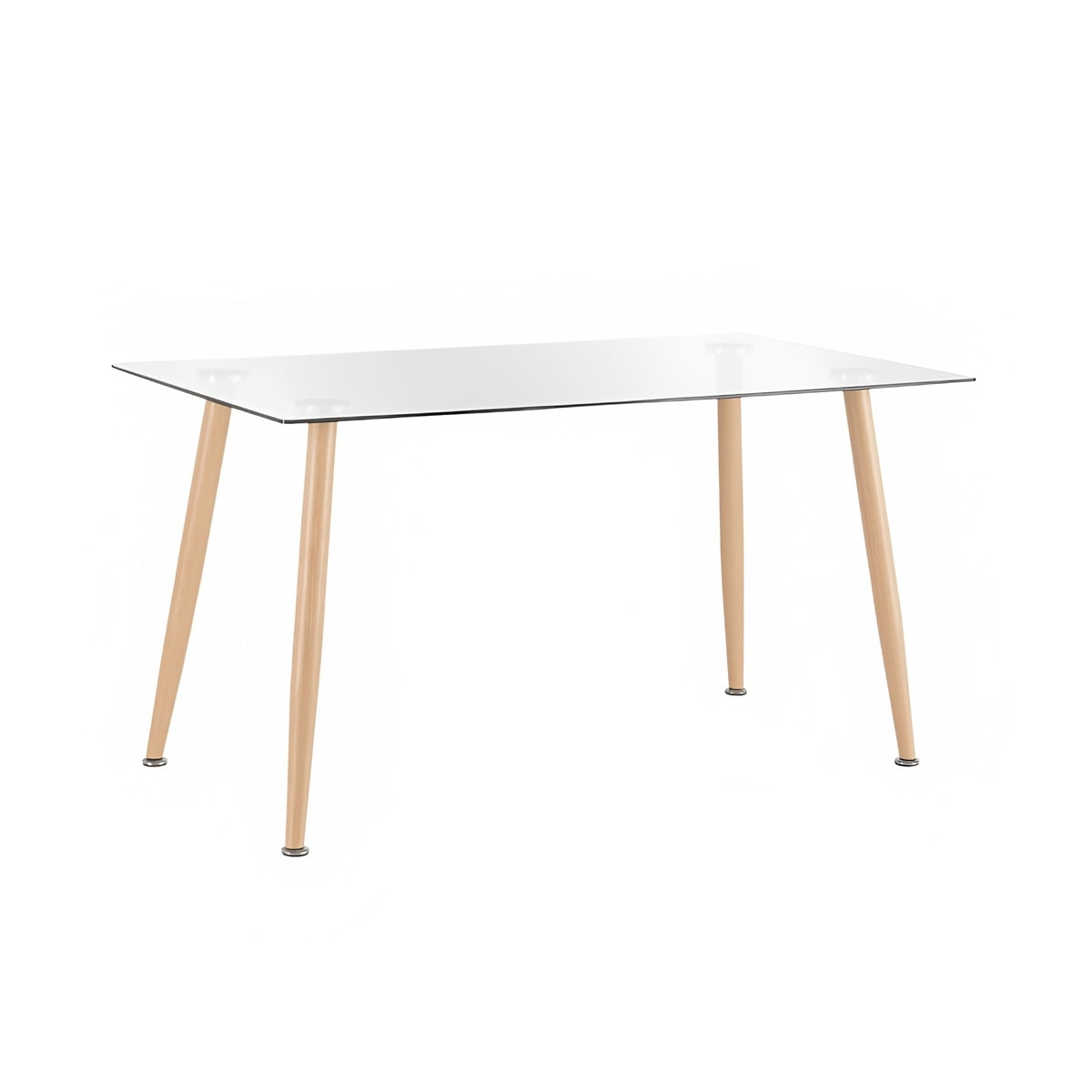 Klik Muebles - Mesa De Comedor Vidrio Rectangular 120x80