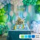 thumbnail image 2 of PartyWoo Papel Crepé 4 uds 100 m Azul Claro y Azul Cielo, 2 of 6