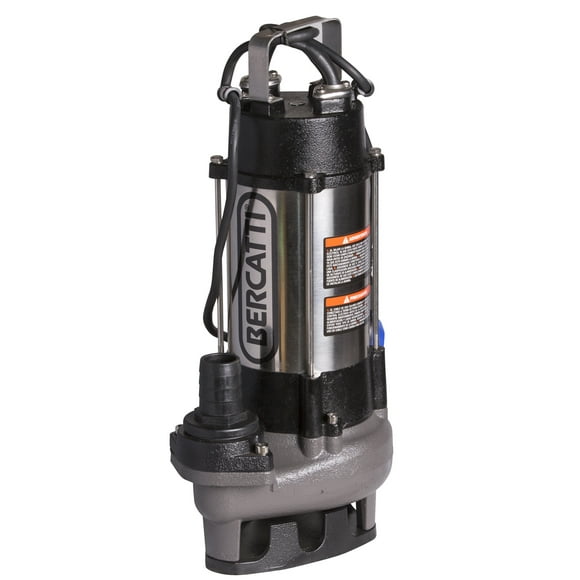 Bomba Sumergible Agua Sucia 1.5 HP WQD10