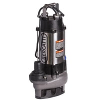 Bercatti - Bomba Sumergible Agua Sucia 1.5 Hp Wqd10