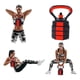 thumbnail image 2 of Set Mancuernas Ajustables 15kg 3 En 1 + Barra + Kettlebell Boost Fitness, 2 of 3