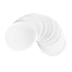 thumbnail image 4 of 100 Piezas 54mm/70mm/86mm Componentes De Botón En Blanco Papel De Insignia Para Manualidades 54mm, 4 of 5