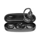 thumbnail image 1 of Auriculares Abiertos Con Micrófono Auricular Para Trabajar Música Teléfonos Inteligentes Negro, 1 of 3