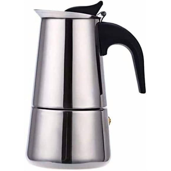 Cafetera kkhouse de 200 ml de acero inoxidable para cocina