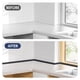 thumbnail image 3 of Moldura flexible en forma de cuarto redondo PATTENGO, 3 m, goma negra, 3 of 7