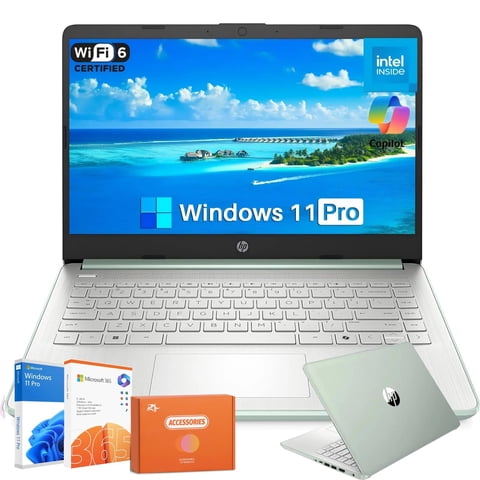 Laptop Hp 2025 14"" Intel N150 16 Gb Ram 384 Gb Wi‑Fi 6