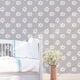 thumbnail image 1 of 1 Roll Daisy Flower Stickers, Self-Adhesive Waterproof Backsplash Stickers Thickened Wallpaper Home Decoration Removable Decorative Tile Wall Stickers Stair Tile Stickers Wall Decals, 1 of 4