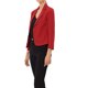 thumbnail image 4 of INSPIRE CHIC Blazer de Mujer para Regreso a Clases, Chaqueta de Traje de Verano Abierta para el Trabajo, Rojo Sólido Talla S, 4 of 6