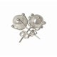 thumbnail image 1 of Aros plata 925 con Perla Majórica, 1 of 3