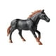 thumbnail image 2 of Figura De Caballo Simulación Decoración De Escritorio Modelo De Caballo Para Regalos Mayores De 3 A?os Ni?o Ni?a Negro Marrón, 2 of 5