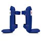 thumbnail image 4 of Espinilleras Fairtex SP3 Muay Thai para hombre, mujer y niño, color azul M, 4 of 5