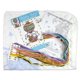 thumbnail image 2 of Kit de colcha para bebé en punto de cruz, estampado Tobin Balloon Ride, 2 of 4