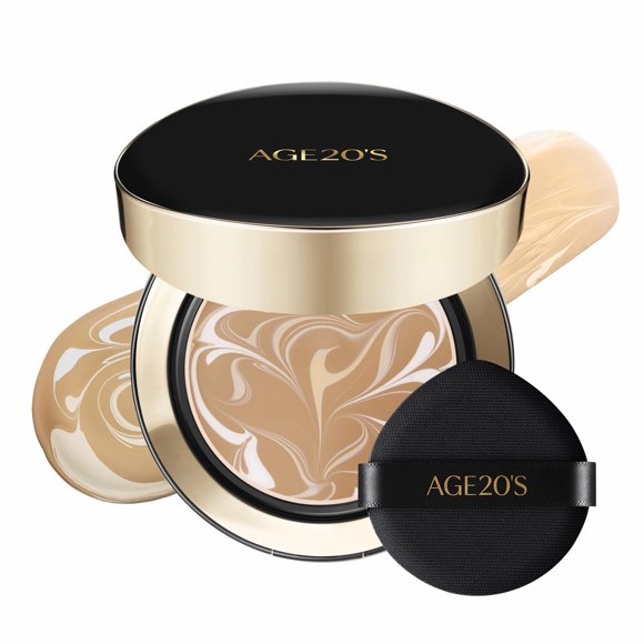 Base AGE20'S 24W BUFF Vegana SPF 50+ Pact