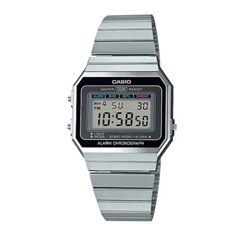 Reloj Casio Youth Digital A700W-1A A700W-1 Alarm Quartz