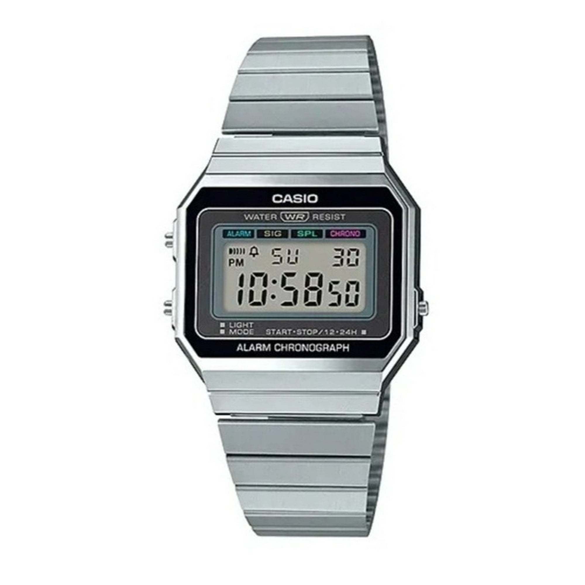 Reloj Casio Youth Digital A700w-1a A700w-1 Alarm Quartz Men's Watch