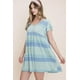 thumbnail image 2 of Lindo y Coqueto Mini Vestido Babydoll con Estampado Floral S, 2 of 3