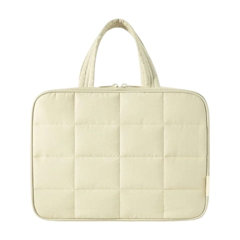 Bagsmart Neceser Multifuncional Spacesaver Colgante Mediano Beige