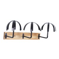 Magideal - Soporte Para Pelucas Expositor Colgador De Pared Y Estante Organizador Como Solución De Almacenamiento Versátil De Madera Adecuado Para Exhibir Sombr Tabla Recta