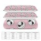 thumbnail image 3 of Pale Pink The Nightmare Before Christmas Comforter Set Soft 3 Pcs Twin Bedding Sets Thicken for All Season, 3 of 5