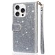 thumbnail image 2 of Funda Para Elegante Funda Iphone 16 Pro Max Glitter Con Cremallera-ideal Para El Uso Diario, 2 of 5
